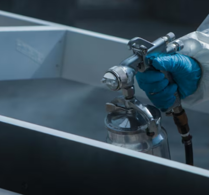 Pulverlackbeschichtung