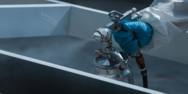 Pulverlackbeschichtung