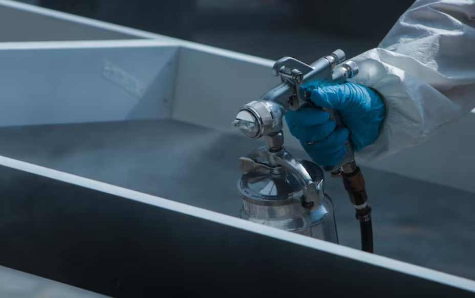 Pulverlackbeschichtung